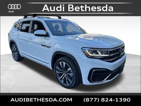 Used 2021 Volkswagen Atlas SEL Premium AWD/4WD image 1