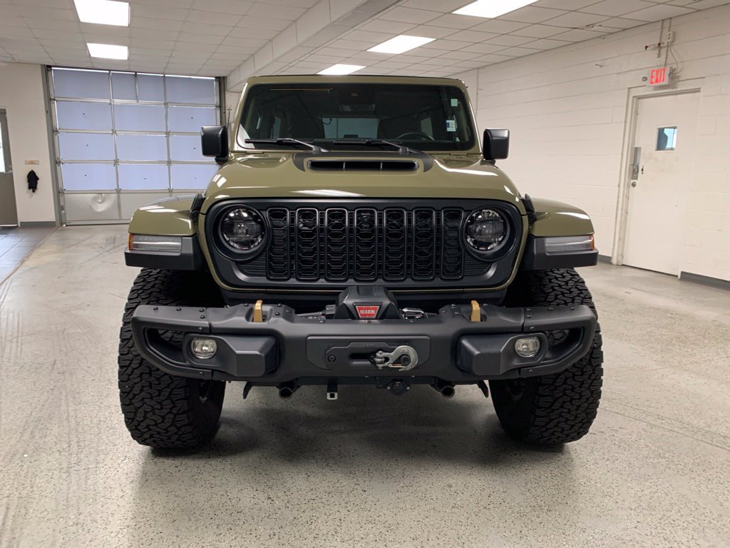 Certified 2025 Jeep Wrangler Unlimited Rubicon 392 AWD/4WD image 2