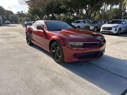 Used 2015 Chevrolet Camaro LT w/ RS Package RWD image 16