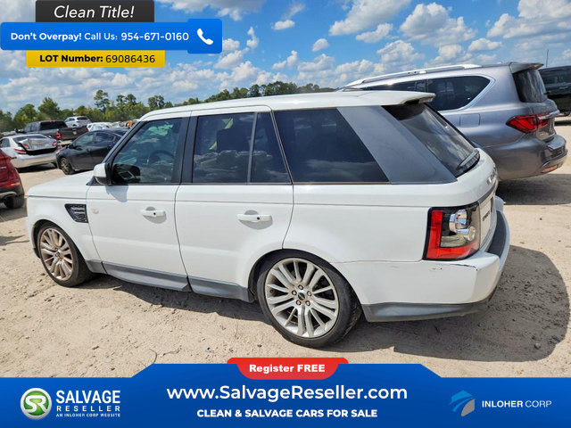 Used 2013 Land Rover Range Rover Sport HSE LUX AWD/4WD image 3