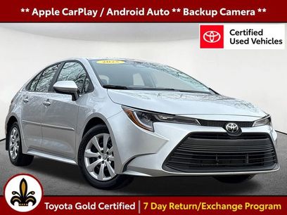 Certified 2025 Toyota Corolla LE
