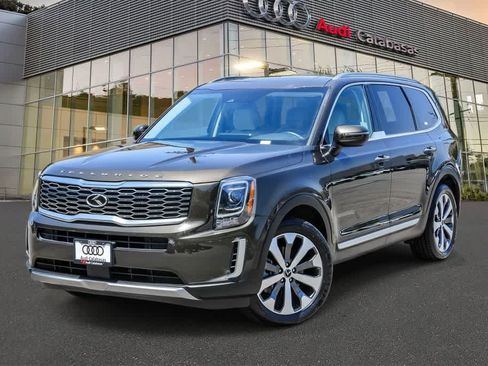 Used 2020 Kia Telluride S AWD/4WD image 1
