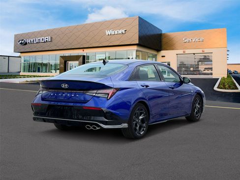 New 2025 Hyundai Elantra N Line FWD image 26