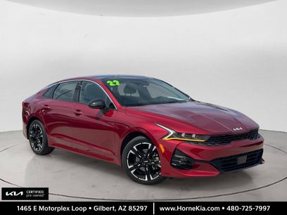 Certified 2022 Kia K5 GT-Line w/ GT-Line FWD Premium Package