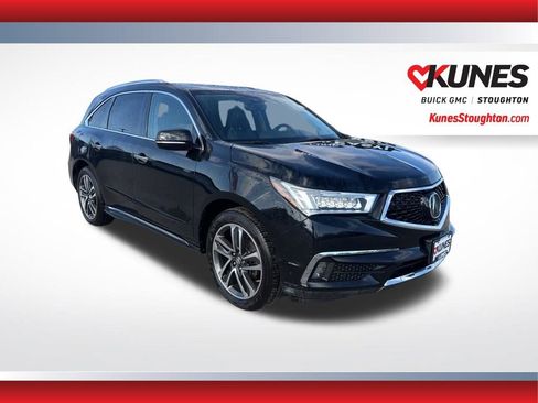 Used 2017 Acura MDX SH-AWD w/ Advance Package image 1