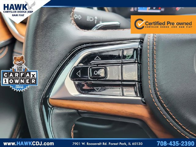 Certified 2024 Jeep Grand Cherokee L Summit AWD/4WD image 16