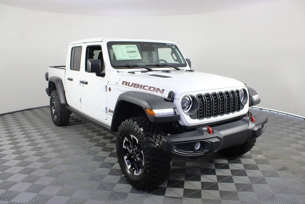 New 2026 Jeep Gladiator Rubicon w/ Steel Power Dome Hood Package AWD/4WD image 24