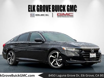 Used 2021 Honda Accord Sport