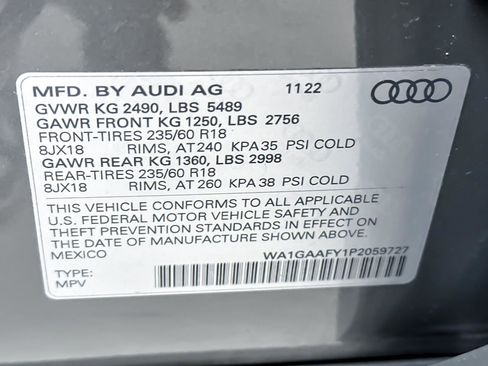 Used 2023 Audi Q5 2.0T Premium w/ Convenience Package image 28