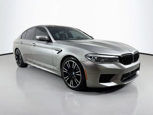 Used 2019 BMW M5 w/ Executive Package AWD/4WD image 3