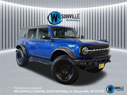 Used 2021 Ford Bronco First Edition
