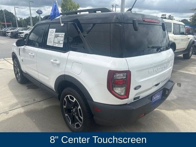 Certified 2024 Ford Bronco Sport Outer Banks w/ Tech Package AWD/4WD image 4