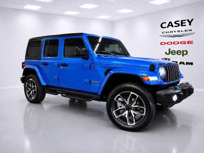 Used 2024 Jeep Wrangler Unlimited w/ Convenience Group