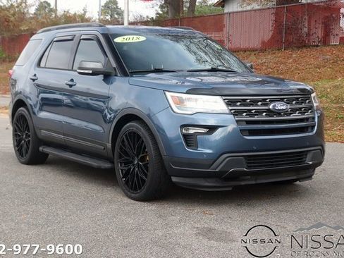 Used 2018 Ford Explorer XLT w/ Equipment Group 202A image 1