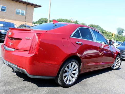 Used 2017 Cadillac ATS 2.0T AWD Sedan image 2