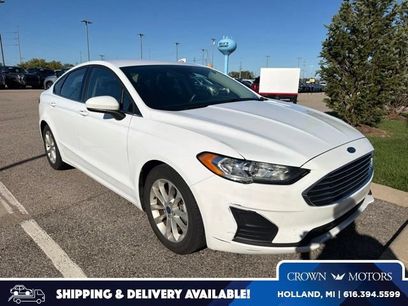 Used 2020 Ford Fusion SE