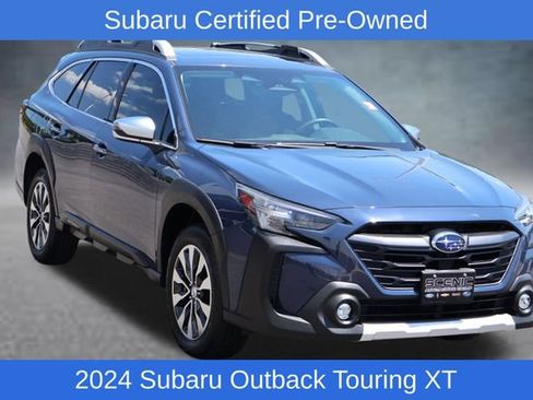 Certified 2024 Subaru Outback Touring XT AWD/4WD image 1