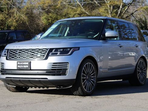 Used 2019 Land Rover Range Rover Supercharged AWD/4WD image 3