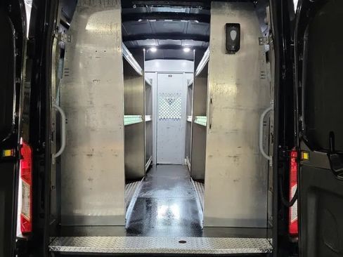 Used 2023 Ford Transit 250 148 High Roof Extended w/ Load Area Protection Package RWD image 9