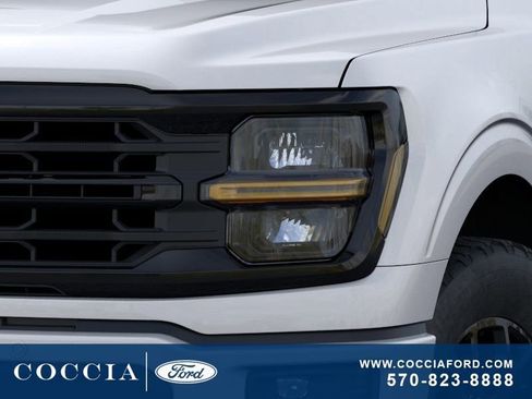 New 2025 Ford F150 XLT w/ Equipment Group 302A MID AWD/4WD image 18