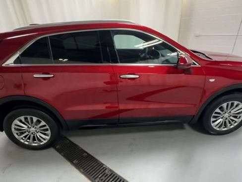 Certified 2024 Cadillac XT4 Premium Luxury w/ Cold Weather Package FWD image 9