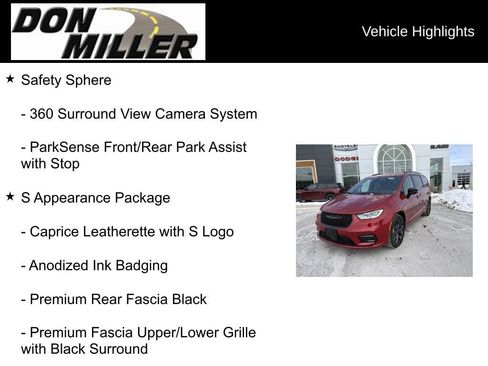 New 2026 Chrysler Pacifica Select w/ S Appearance Package image 32