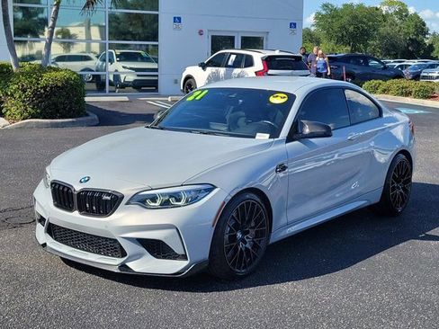 Used 2021 BMW M2 Competition w/ Executive Package RWD image 26