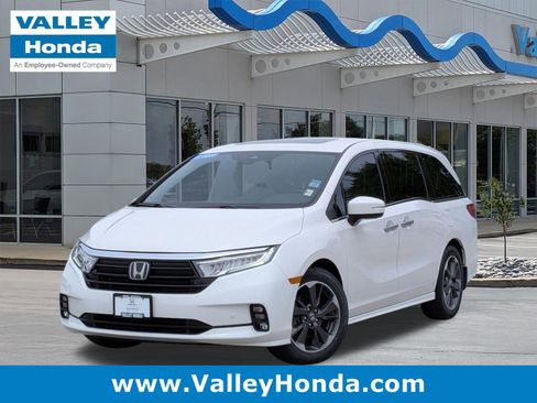 Certified 2023 Honda Odyssey Elite image 1