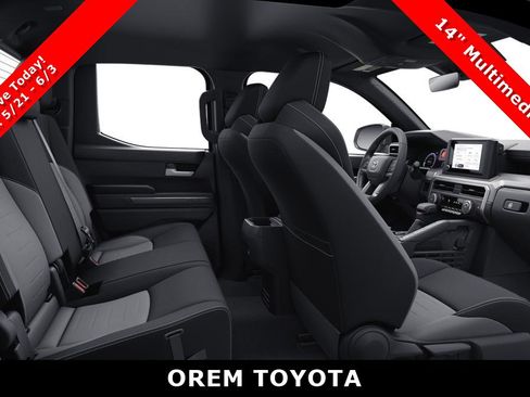 New 2026 Toyota Tacoma TRD Off-Road AWD/4WD image 21