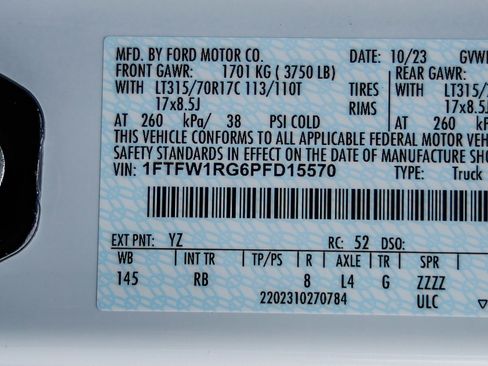 Used 2023 Ford F150 Raptor image 27