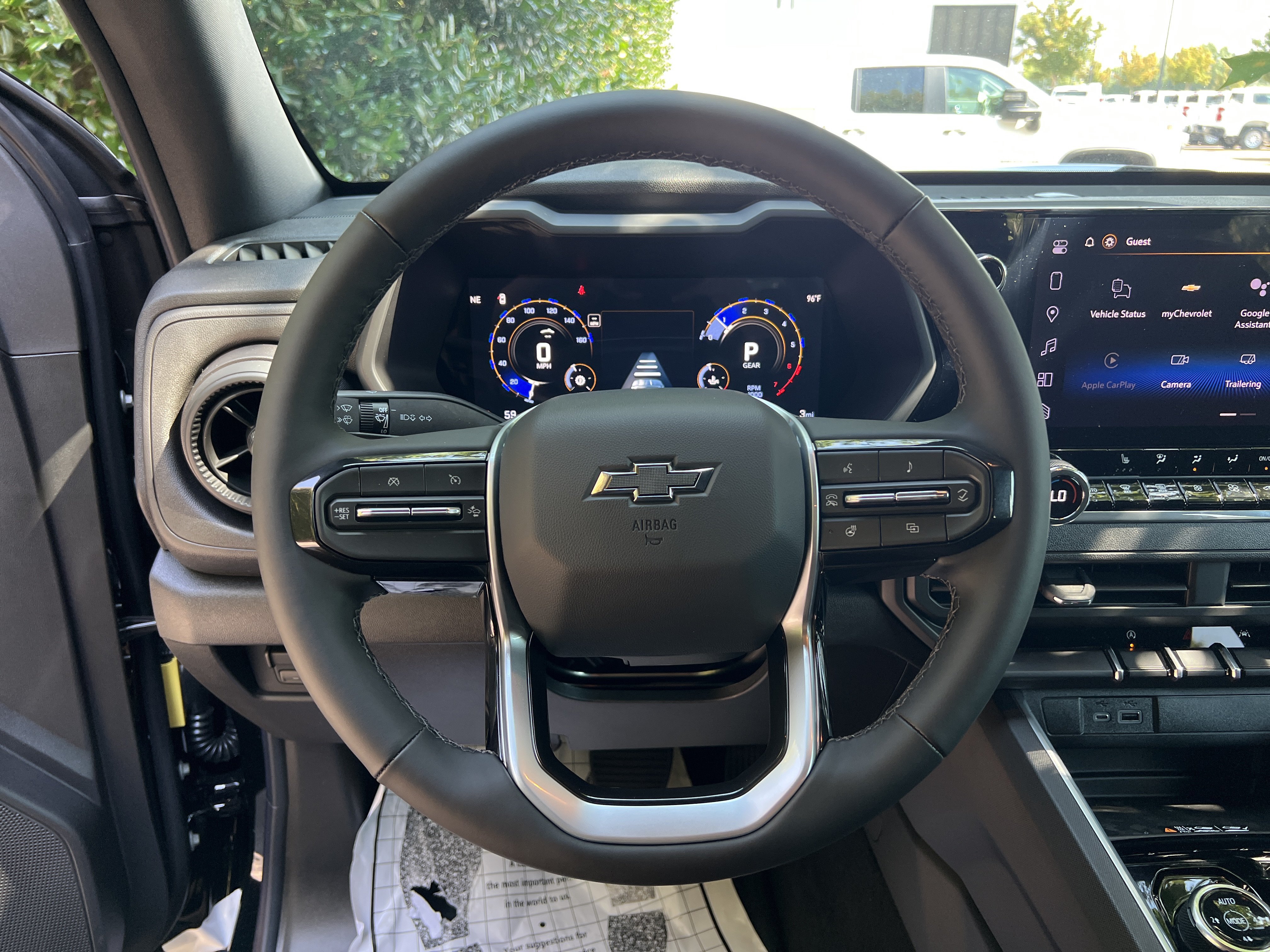 New 2026 Chevrolet Colorado Trail Boss AWD/4WD image 18