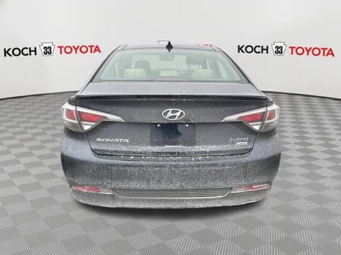 Used 2017 Hyundai Sonata Limited w/ Ultimate Package 02 image 7