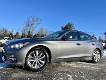 Used 2015 INFINITI Q50 Premium