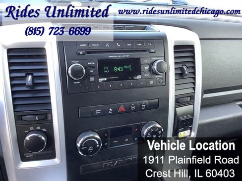 Used 2012 RAM 1500 Sport w/ Sport Premium Group image 11