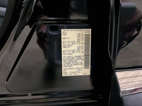 Used 2018 Nissan Murano Platinum AWD/4WD image 30