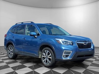 Used 2021 Subaru Forester Limited w/ Popular Package #3