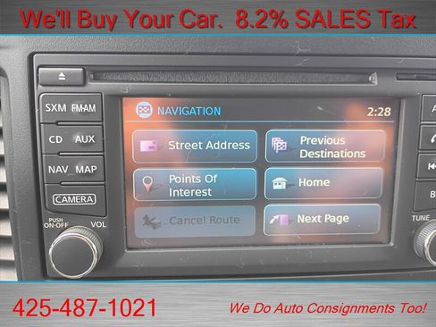 Used 2020 Nissan NV 2500 SV w/ Navigation Package RWD image 17