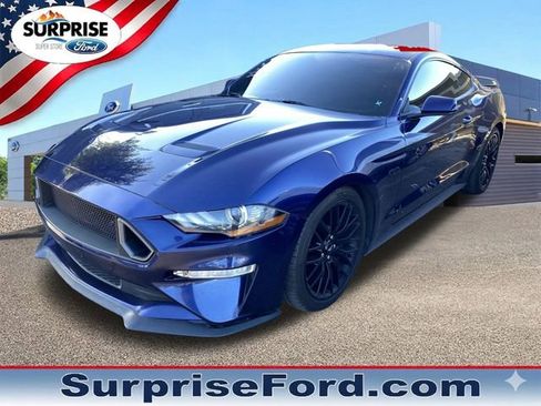 Used 2019 Ford Mustang GT w/ GT Performance Package RWD image 1