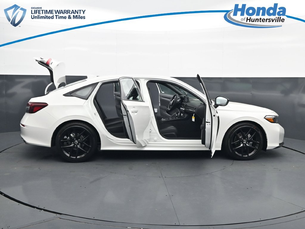 New 2026 Honda Civic Sport image 63