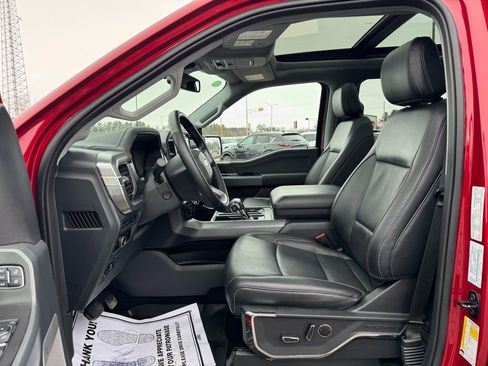 Certified 2023 Ford F150 Lariat w/ Equipment Group 502A High image 12