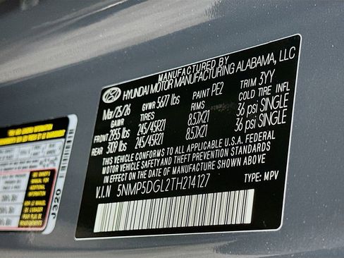 New 2026 Hyundai Santa Fe Calligraphy image 23