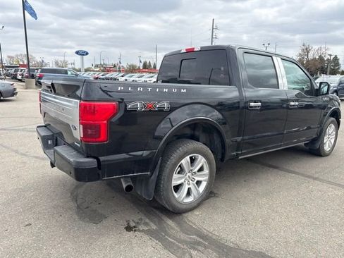 Used 2019 Ford F150 Platinum w/ Technology Package AWD/4WD image 10
