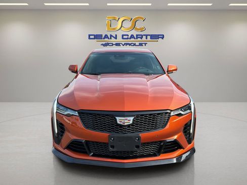 Used 2023 Cadillac CT4 V Blackwing w/ Technology Package RWD image 8