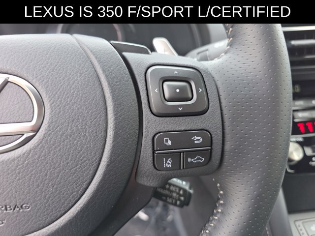 Used 2025 Lexus IS 350 F Sport w/ Navigation Package RWD image 29