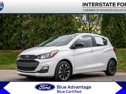 Used 2021 Chevrolet Spark LT w/ Spark Special Edition