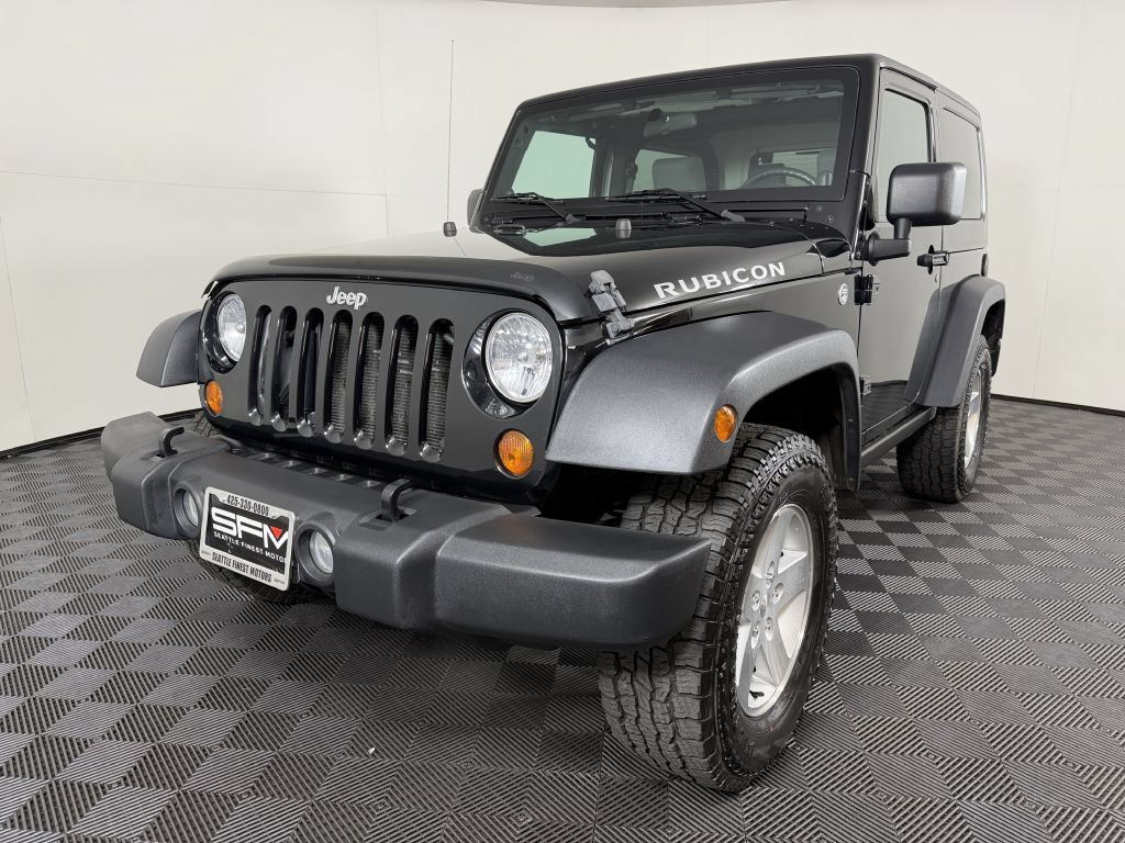 Used 2007 Jeep Wrangler Rubicon w/ Dual Top Group AWD/4WD image 1