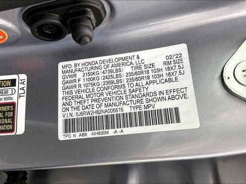 Used 2022 Honda CR-V EX-L image 33