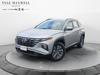 Used 2022 Hyundai Tucson Blue