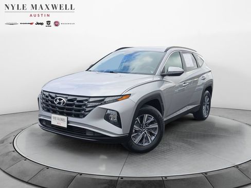 Used 2022 Hyundai Tucson Blue AWD/4WD image 1