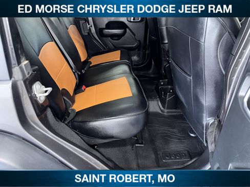 Used 2018 Jeep Wrangler Unlimited Sport S image 24